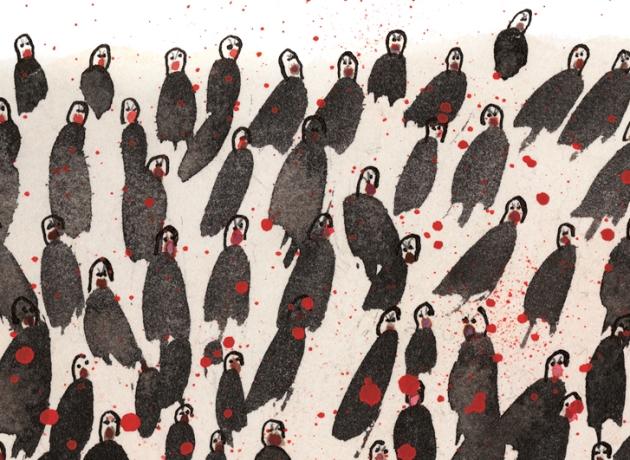 Batholins illustration i Bibelhistorier.