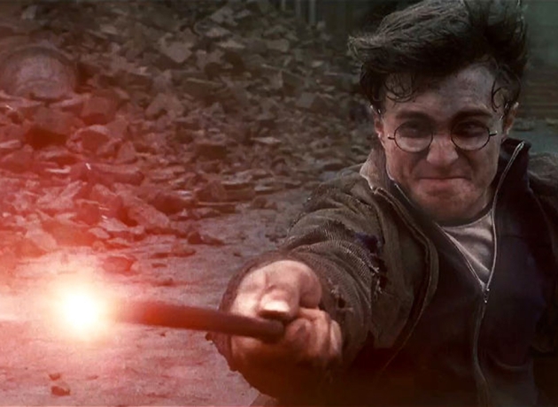 Harry Potter fortællingen er en kæmpesucces som både roman og film. Samtidig er historien stoppet med kristne referencer. Her Daniel Radcliffe i rollen som Harry Potter. Foto: Scanpix.