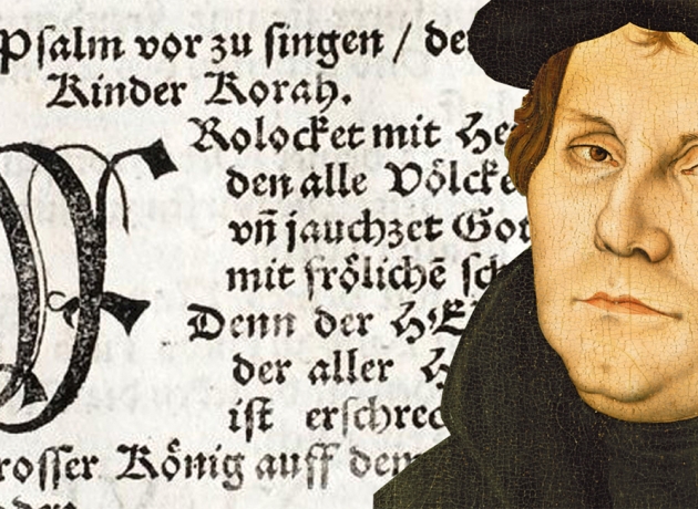 Martin Luther og salmerne