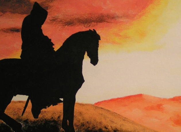 Tolkiens faldne mennesker og Saurons bedste slaver. De onde Ringånder blev forført af Saurons løfter om magt og er nu fanget mellem den levende og den døde verden. Illustration: The Artifex.