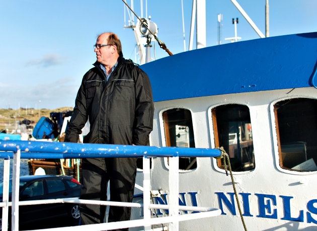 Niels Iver Nielsen - fisker.