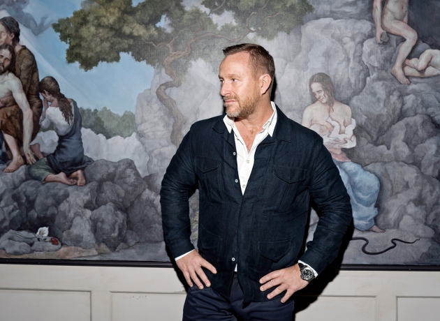 Et af Adam Prices yndlingscitater fra Bibelen er ”Elsk jeres fjender og bed for dem, der forfølger jer” fra Matthæusevangeliet. Foto: Agnete Schlichtkrull.