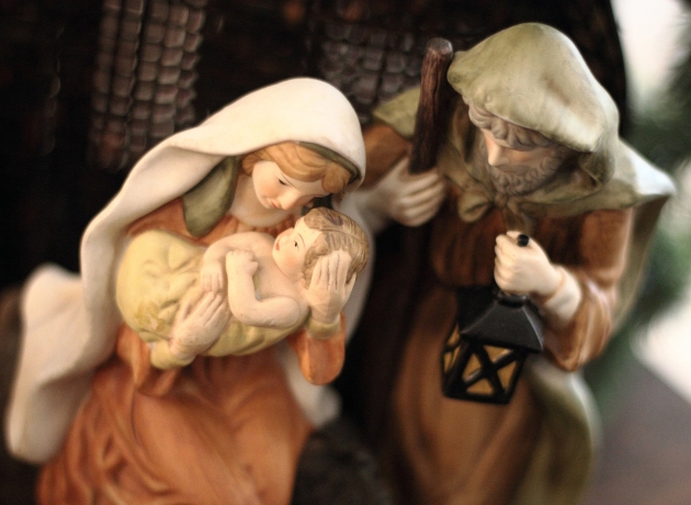 Jesus' fødsel, figurer. Foto: Pixabay.