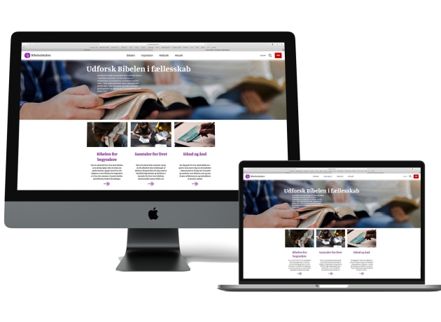 Udforsk Bibelen - mockup