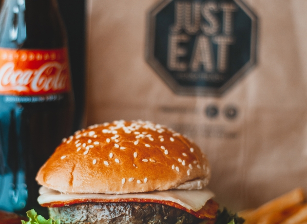 Burger. Foto: Unsplash.