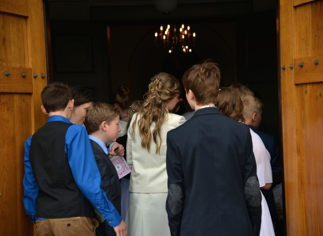 Konfirmation. Foto: Colourbox.