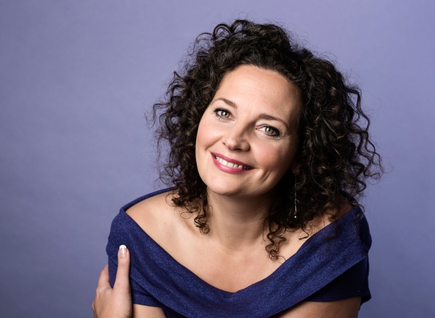 Anne-Cathrine Riebnitzsky. Foto: Les Kaner.