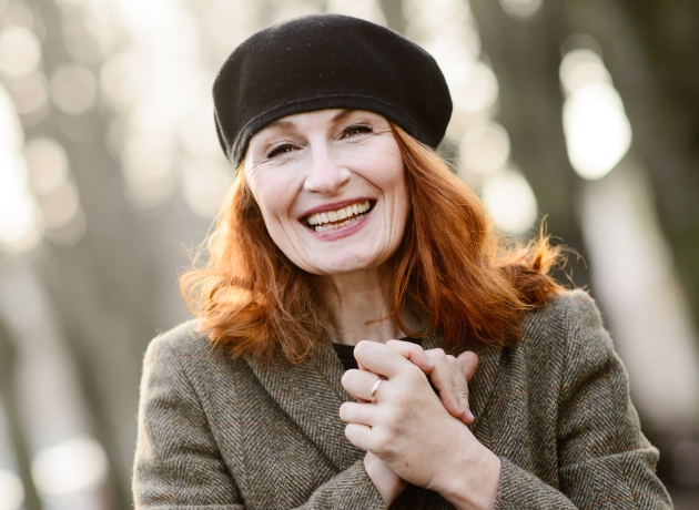 "Vi har godt af ind imellem at føle os forladte, for midt i forladtheden er Gud der," siger skuespiller Bodil Jørgensen. Foto: Les Kaner.