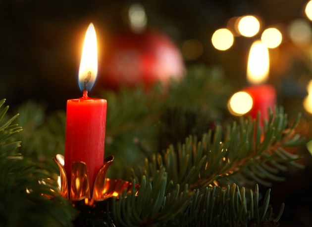 Julelys. Foto: Magdalena Kucova / Shutterstock.