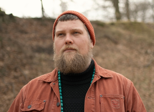 Jonas H. Petersen. Foto: Julie Montauk.