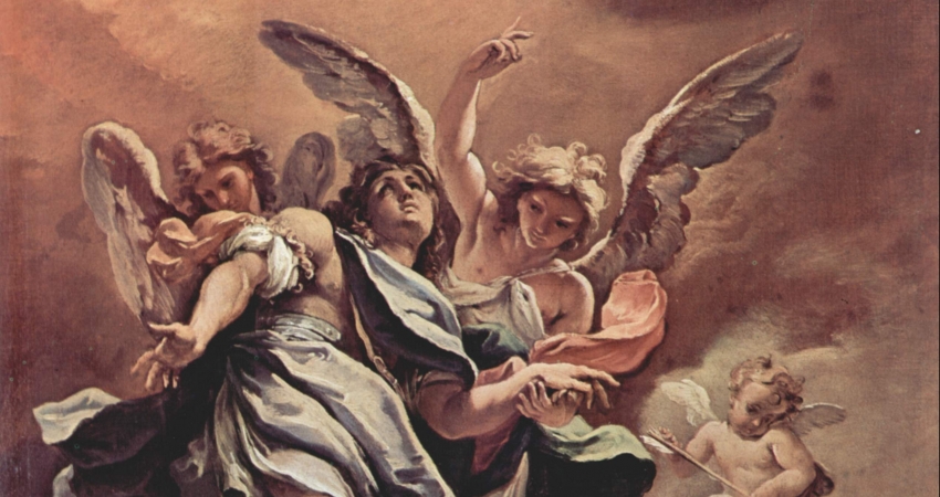 Angels - Sebastiano Ricci