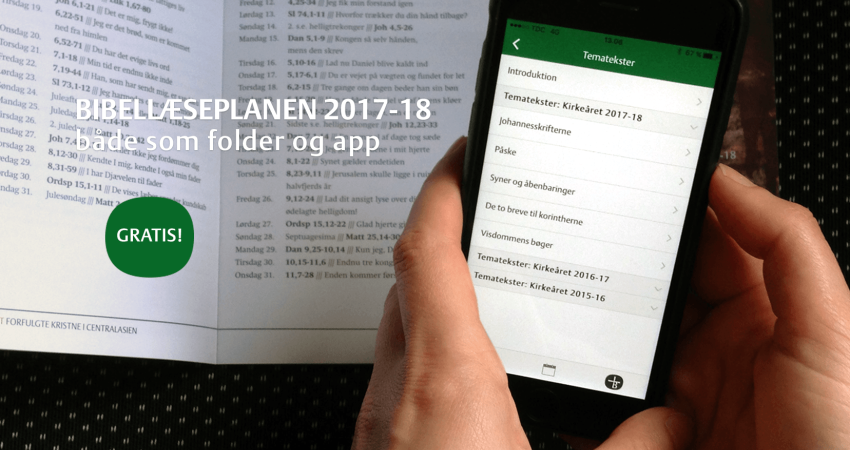 Bibellæseplanen App