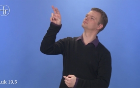 Tegnbibel Kasper Bergmann Luk 19