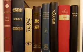 Bibeler på mange sprog