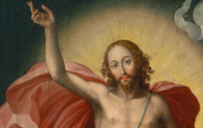 The Resurrection of Christ - Alonso López de Herrera 1290x650