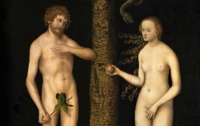 Adam og Eva, Lucas Cranach den ældre.