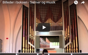 Salmer og musik, Billeder i boksen. Fotodump.