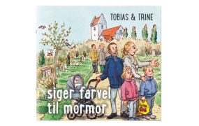 Tobias og Trine siger farvel til mormor