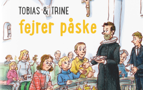 Tobias & Trine fejrer påske