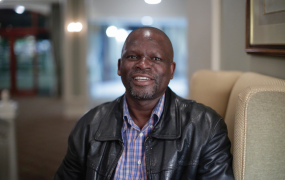 Pastor Samuel Slamini, Swaziland. Foto: De Forenede Bibelselskaber