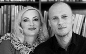Lars Sandbeck og Rikke Vanggaard. Privatfoto.