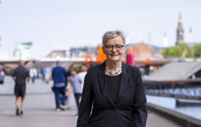 Birgitte Stoklund Larsen. Foto: Dan Henrik Møller.