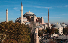 Hagia Sophia. Foto: Niek Verlaan, Pixabay
