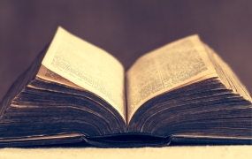 Gammel bibel. Foto: Shutterstock.