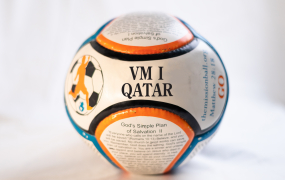 Fodbold. VM i Qatar. Foto: De Forenede Bibelselskaber