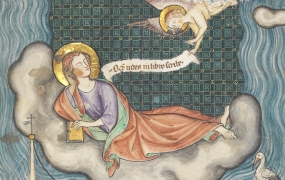 Johannes' åbenbaring på Patmos.