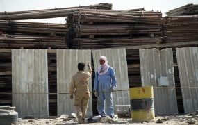 Golfen, Qatar. Foto: UBS