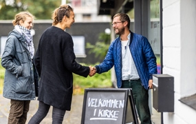 Foto fra bogen "Kom og vær med". Foto: Jesper Rais.