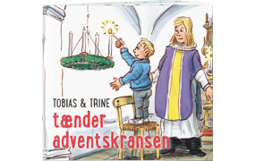 Fakta: Tobias & Trine tænder adventskransen