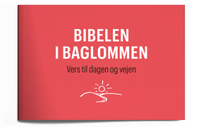 Bibelen i baglommen