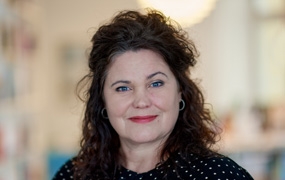 Louise Langhoff Koch. Foto: Carsten Lundager.