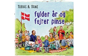 Tobias & Trine fylder år og fejrer pinse