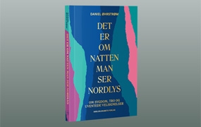 Det er om natten man ser nordlys