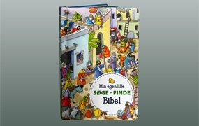 Min egen lille SØGE-FINDE Bibel