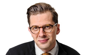 Alex Vanopslagh. Foto: Rune Øe.
