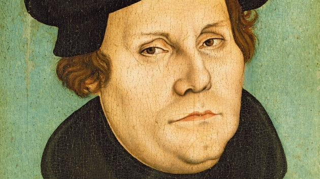 Martin Luther - Lucas Cranach den Ældre