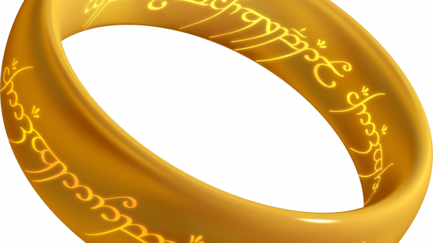 Ringen er symbolet på det ultimativt onde i Ringenes Herre: den forfører og forvilder alle omkring den. Foto: Wikimedia Commons.
