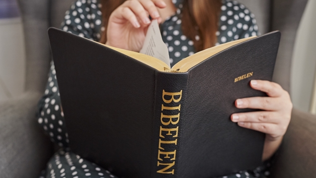 Bibelen kan læses på mange måder. En af måderne er nærlæsningen og det dybdegående studie. Foto: Bibelselskabet