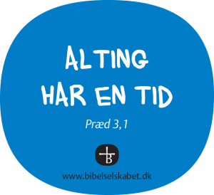 Alting har en tid