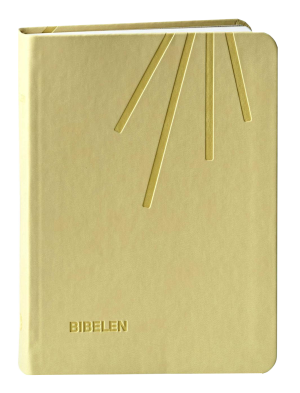 Bibelen, gult kunstlæder