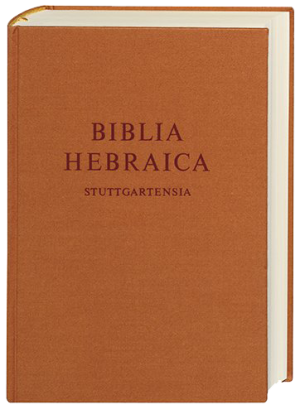 Biblia Hebraica Stuttgartensia