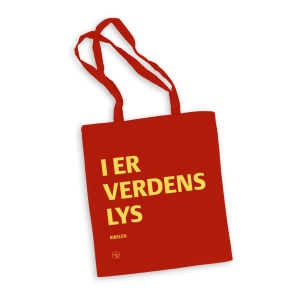 Indkøbsnet - rød