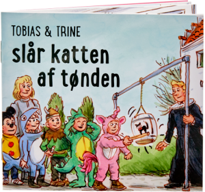 Tobias & Trine slår katten af tønden