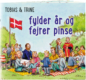 Tobias & Trine fylder år og fejrer pinse