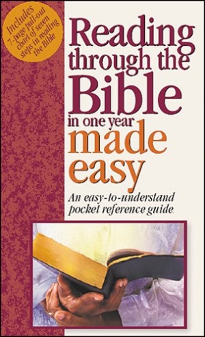 Reading through the Bible in one year made easy*