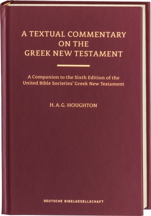 A textual commentary on the Greek NT
